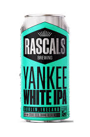 Rascals Yankee White IPA 440ml