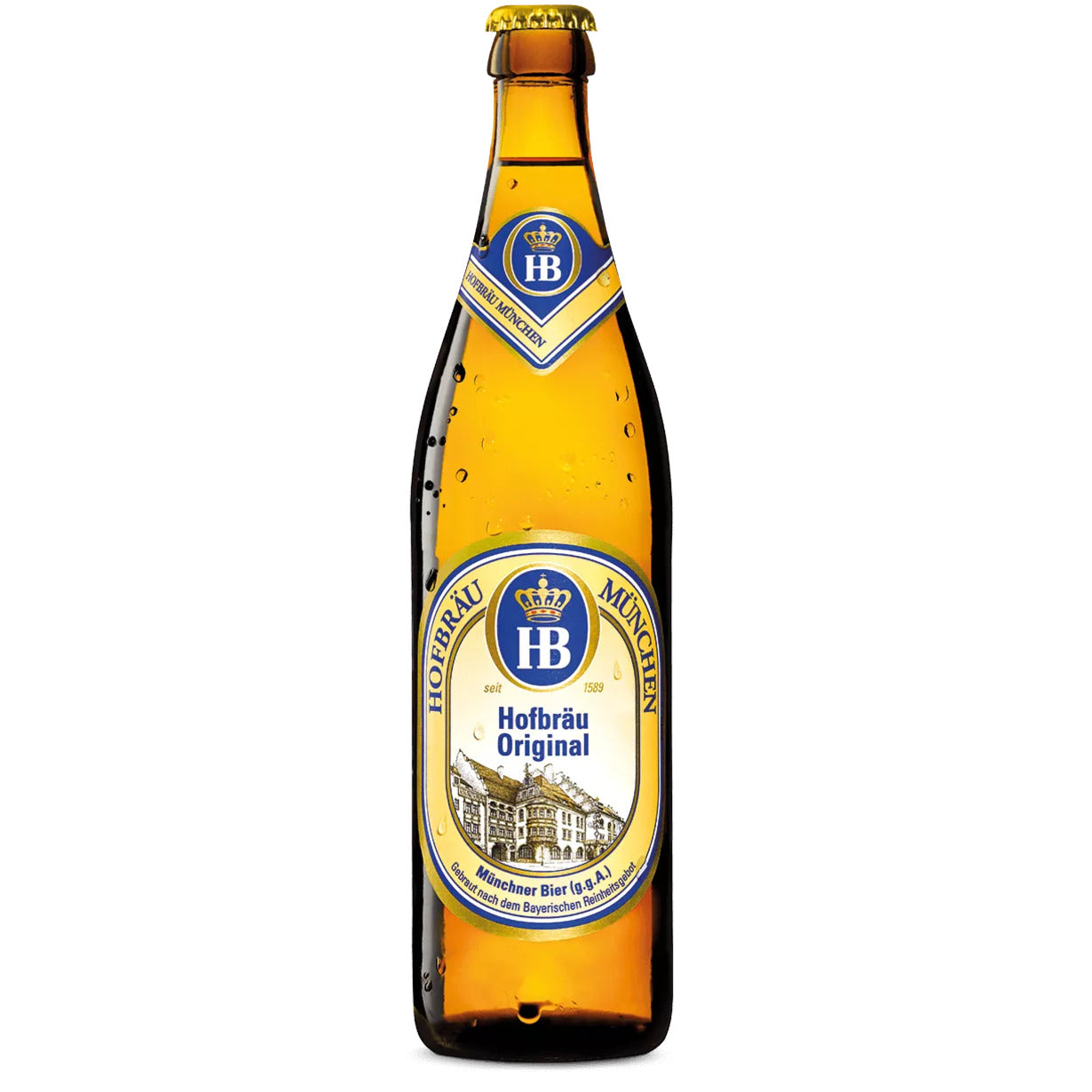 Hofbräu Original Bottle 500ml