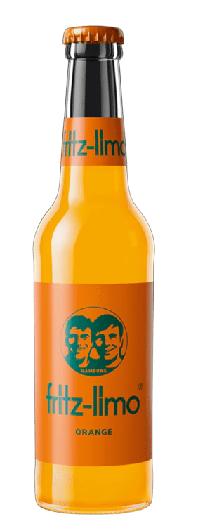 Fritz-limo Orange 330ml