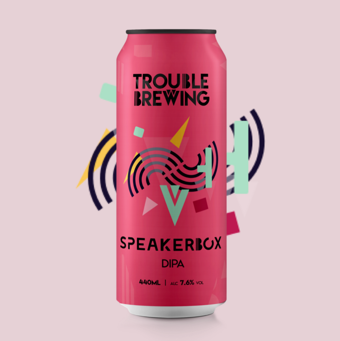 Trouble Brewing Speakerbox DIPA 440ml