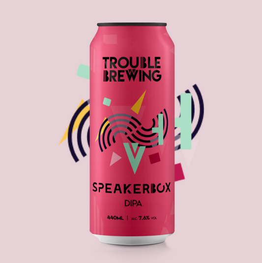 Trouble Brewing Speakerbox DIPA 440ml
