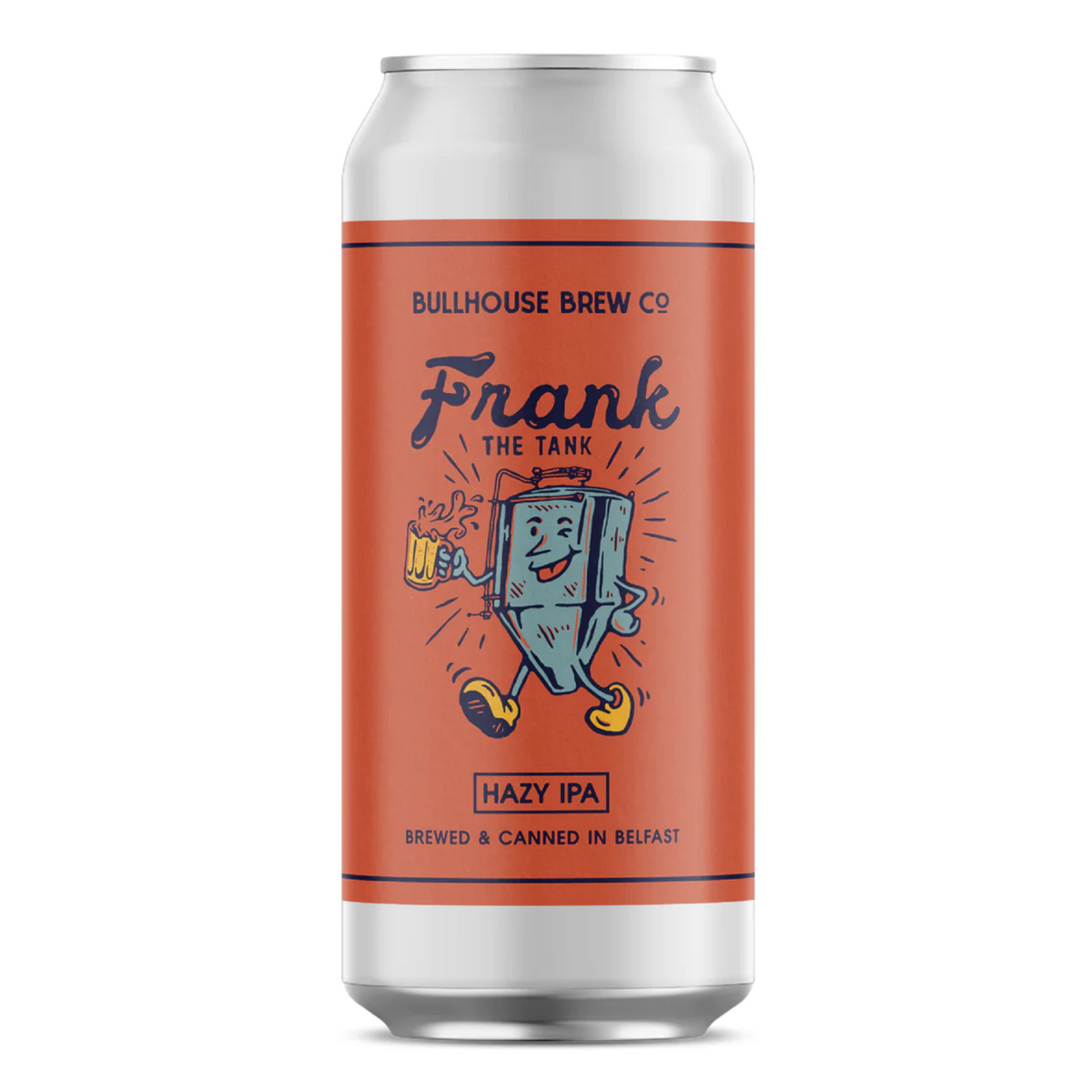 Bullhouse Brew Co. Frank the Tank Hazy IPA 440ML