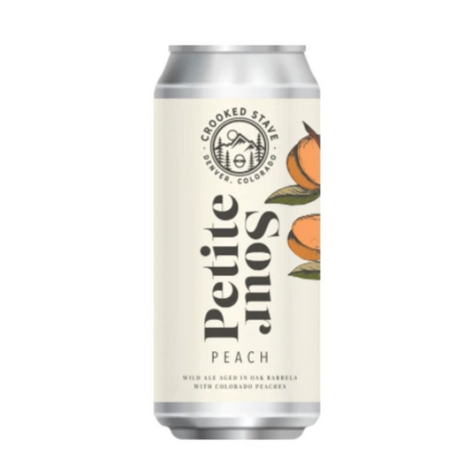 Crooked Stave Petite Sour Peach 440ml