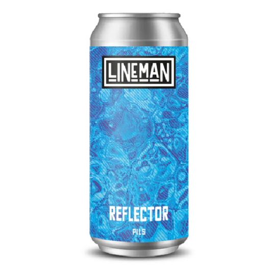 Lineman Reflector Czech Style Pils 440ml
