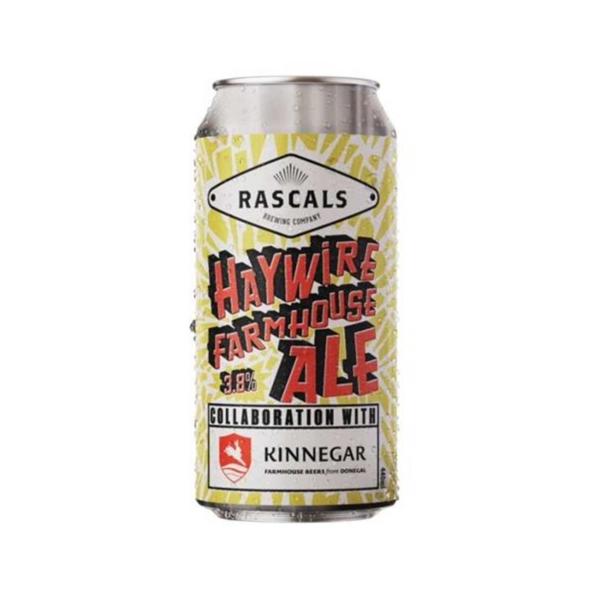 Rascals Haywire Farmhouse Ale 440ml