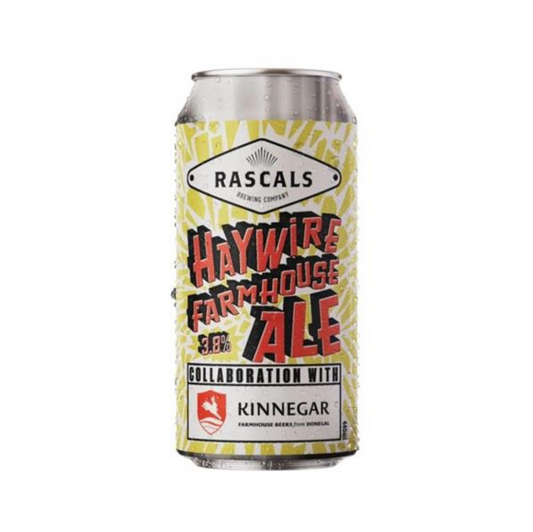 Rascals Haywire Farmhouse Ale 440ml