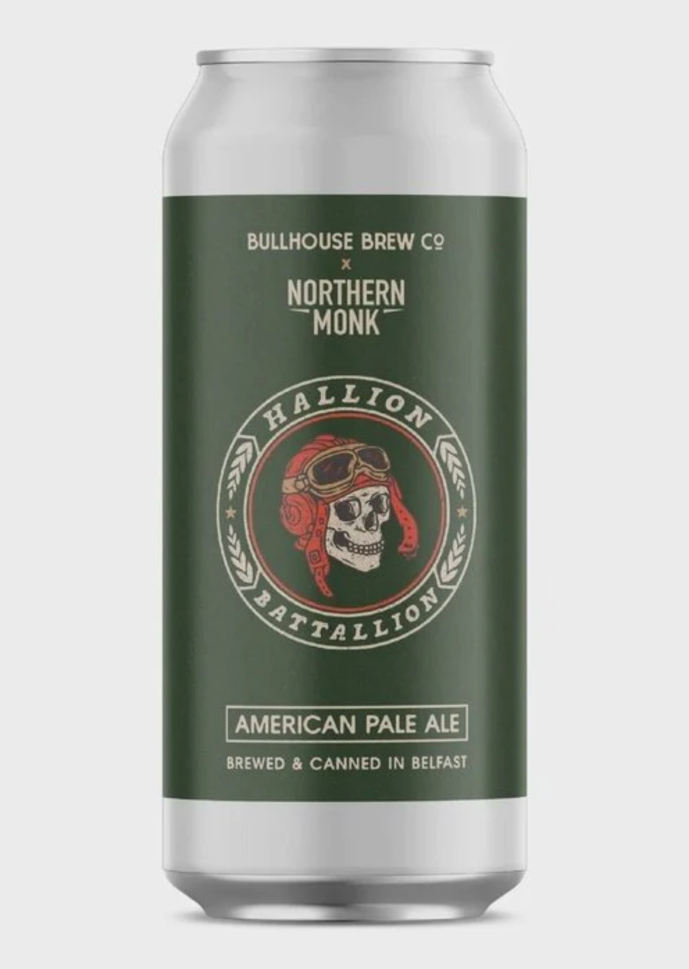 Bullhouse Brew Co. x Northern Monk Hallion Battallion American Pale Ale 440ml