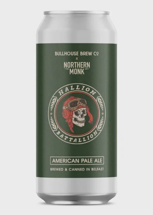Bullhouse Brew Co. x Northern Monk Hallion Battallion American Pale Ale 440ml