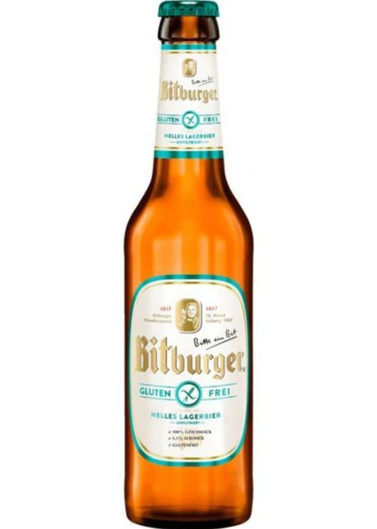 Bitburger Glutenfrei Helles 330ml
