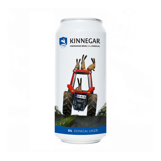 Kinnegar Donegal Lager 440ml