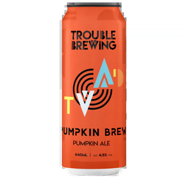 Trouble Brewing Pumpkin Brew 440ml