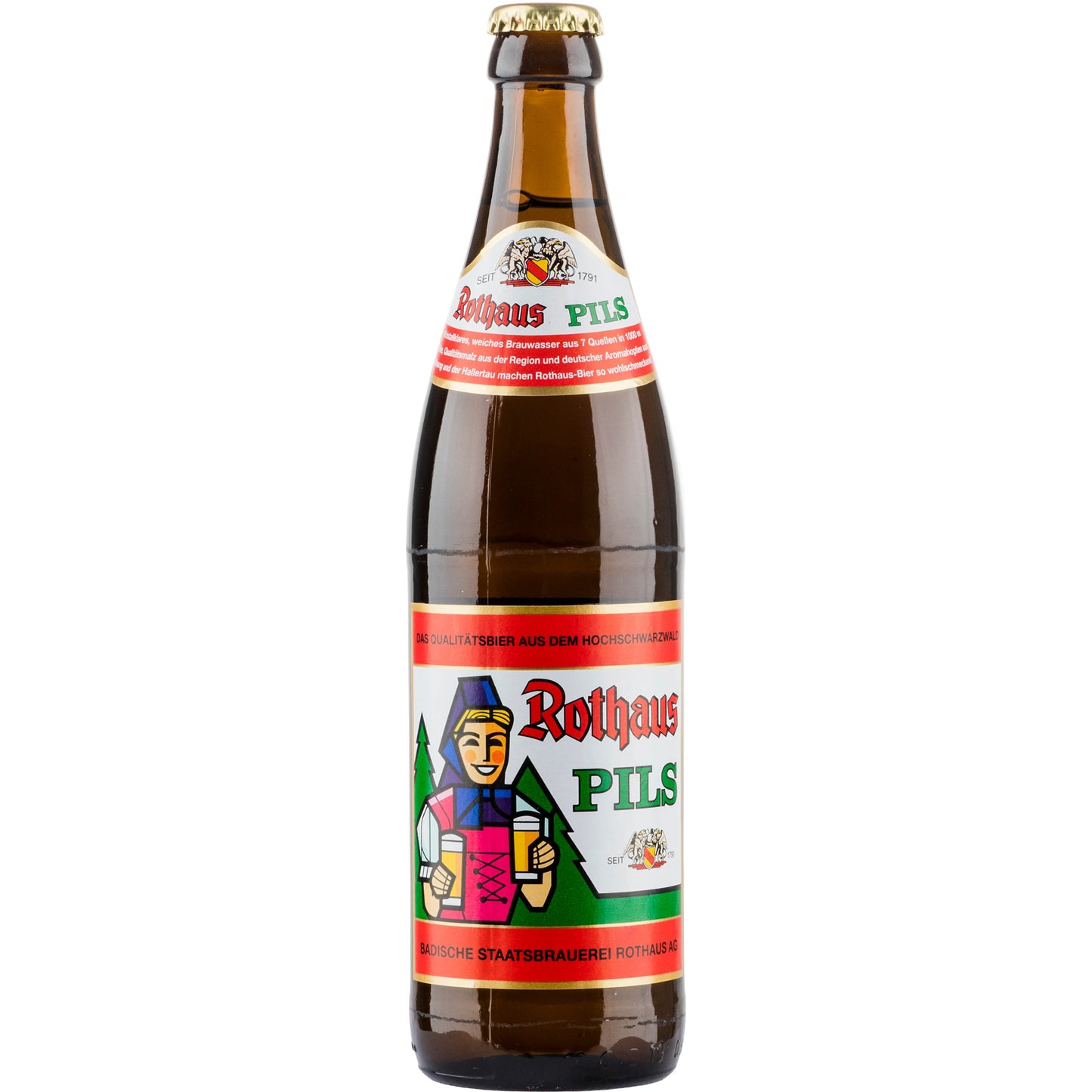 Rothaus Pils Bottle 500ml