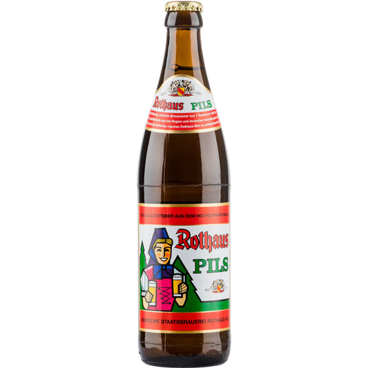 Rothaus Pils Bottle 500ml