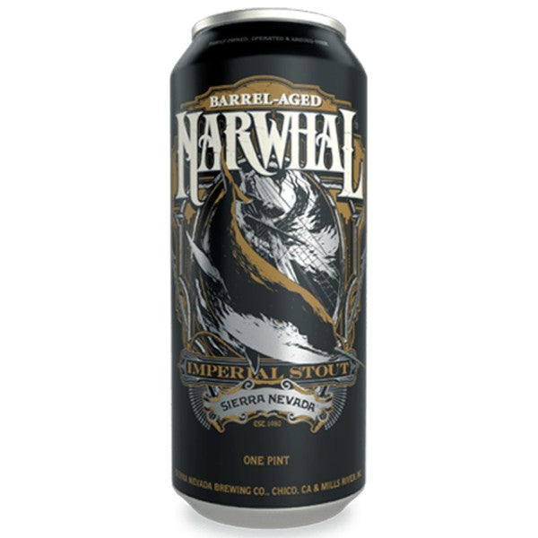 Sierra Nevada Narwhal Imperial Stout Can 473ml