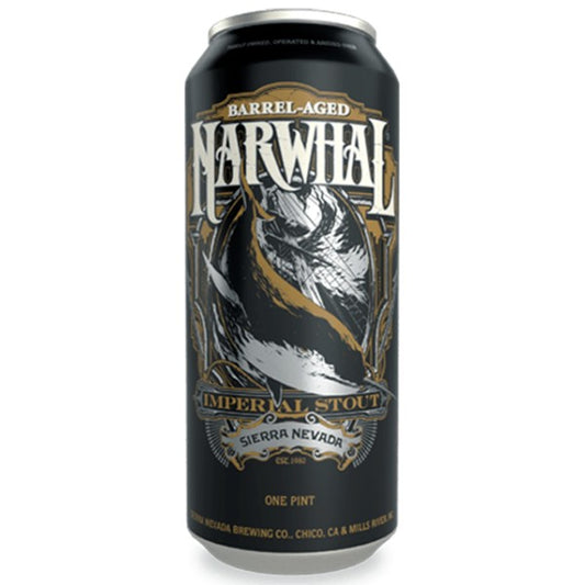 Sierra Nevada Narwhal Imperial Stout Can 473ml