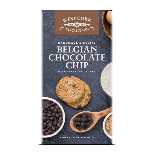 West Cork Biscuit Co. Belgian Chocolate Chip 195g