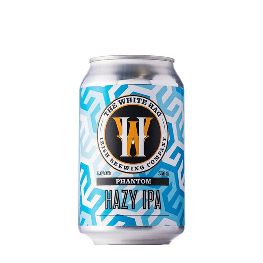 The White Hag Phantom Hazy IPA 4-pack 330ml